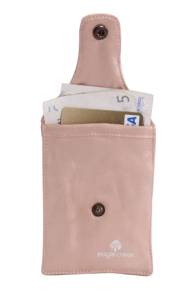 Eagle Creek, Silk undercover Bra Stash, ROSA