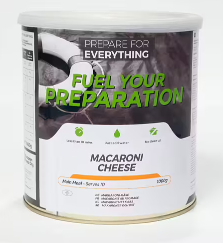 Macaroni cheese - pl�tburk