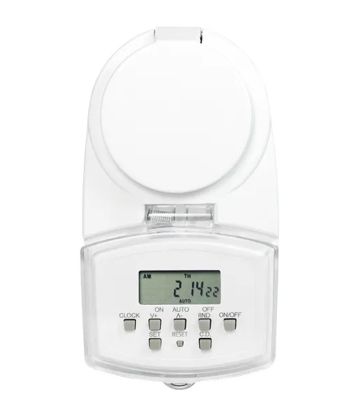 Digital Utomhustimer 1800W