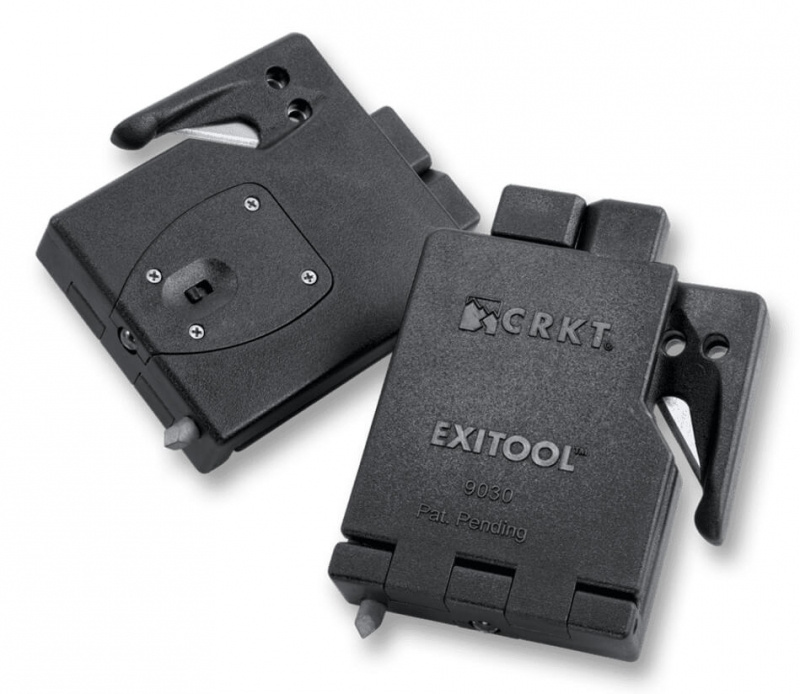 B�ltessk�rare / f�nsterkross CRKT. EXITOOL