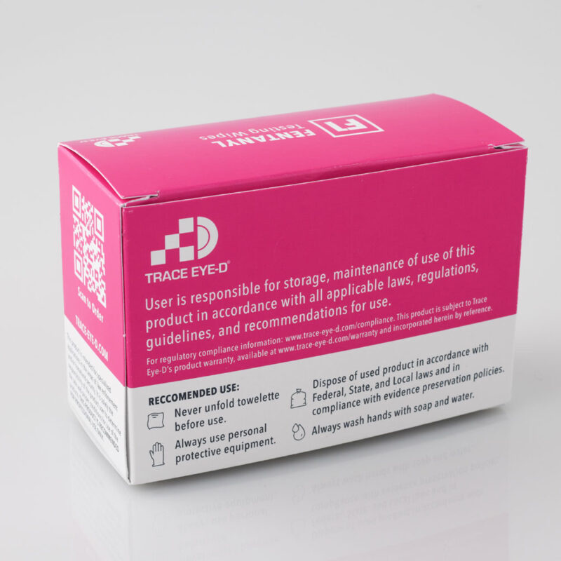 Fentanyl test v�tservetter, drogtest. Set om 10