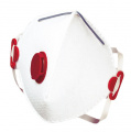 Skyddsmask, skydd mot bakterier, virus, GVS, klass FFP3V Skyddsmask, skydd mot bakterier, virus, GVS, klass FFP3V