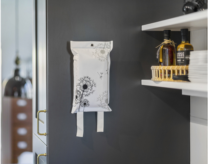 Brandfilt Design Line, maskros