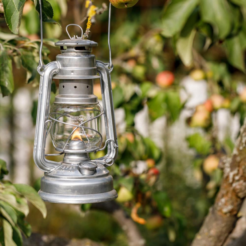 Feuerhand Stormlykta 276 Zink