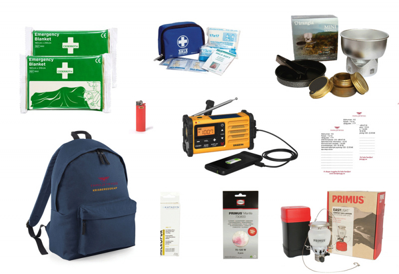 Krisl�da KOMPLETT med Ryggs�ck