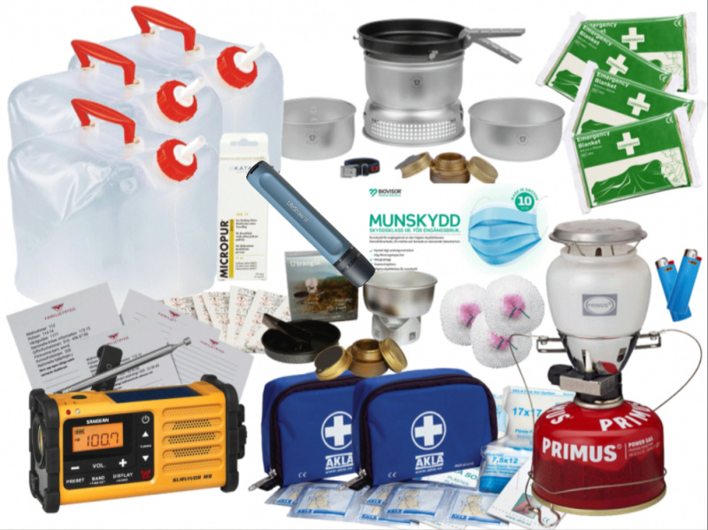 Krisl�da BJ�RNEN Familj