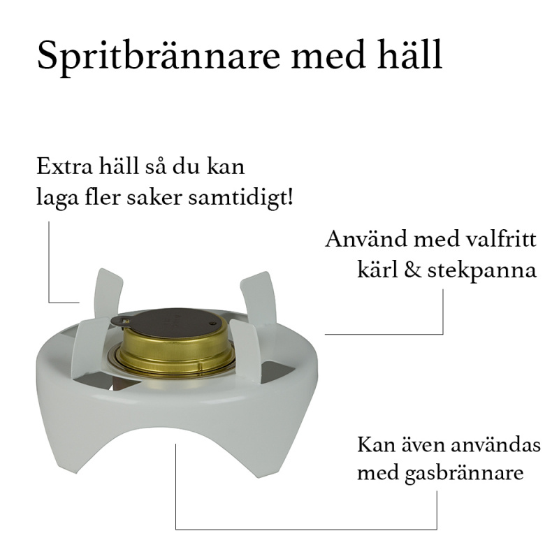 Sprith�ll fr�n Trangia Fyr 23