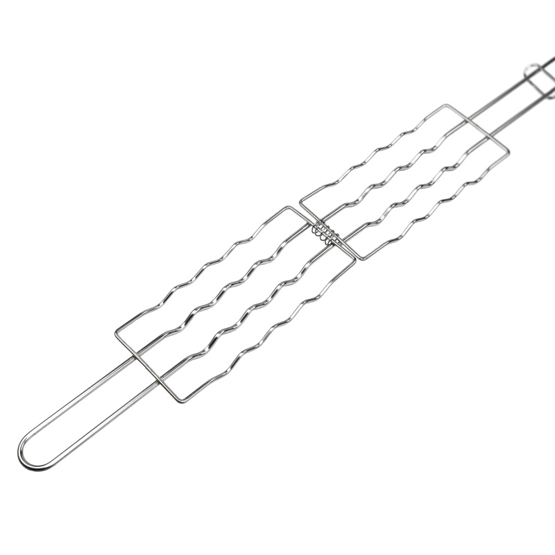 Grillhalster i rostfritt st�l