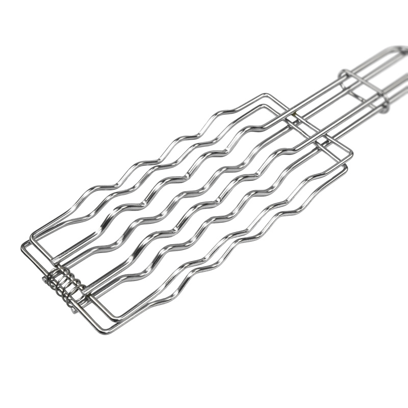 Grillhalster i rostfritt st�l