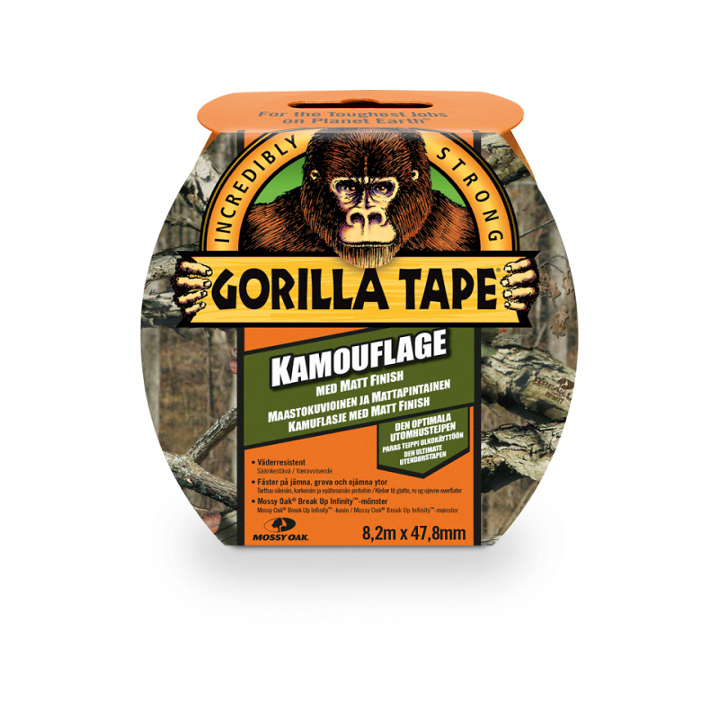 Gorilla Camo tejp