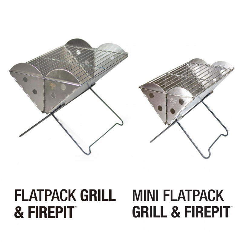 UCO Hopf�llbar grill Flatpack Grill & Firepit