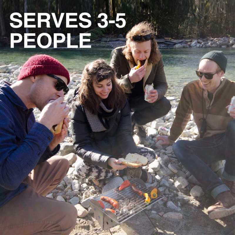 UCO Hopf�llbar grill Flatpack Grill & Firepit