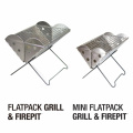 UCO Mini hopfällbar grill Flatpack Grill & Firepit UCO Mini hopfällbar grill Flatpack Grill & Firepit