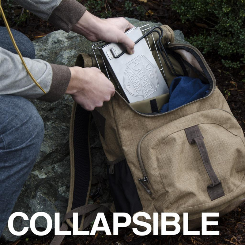 UCO Mini hopf�llbar grill Flatpack Grill & Firepit