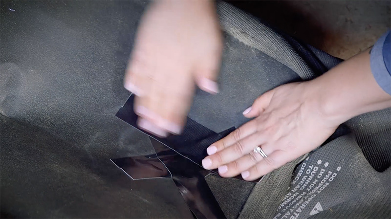 Gorilla Tape Svart 11m x 48mm