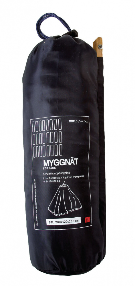 Myggn�t  F�r  S�ng  1-Punkt  200x120x200  cm