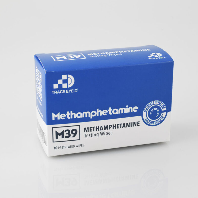 Metamfetamin / MDMA / GHB test v�tservetter, drogtest. Set om 10