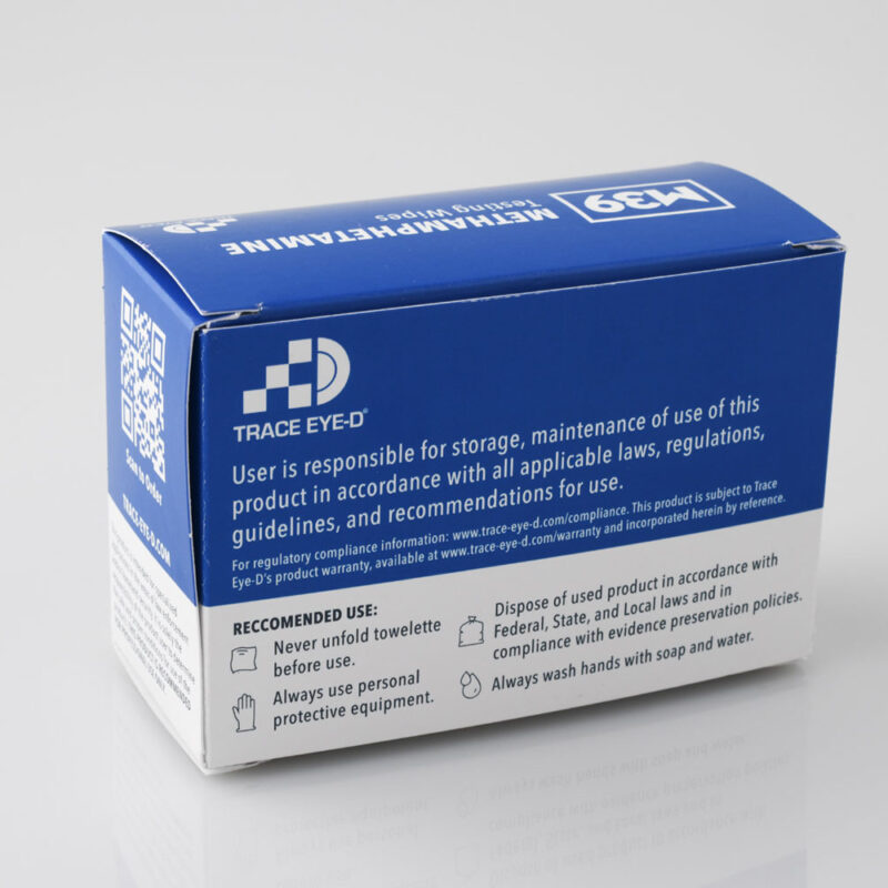 Metamfetamin / MDMA / GHB test v�tservetter, drogtest. Set om 10