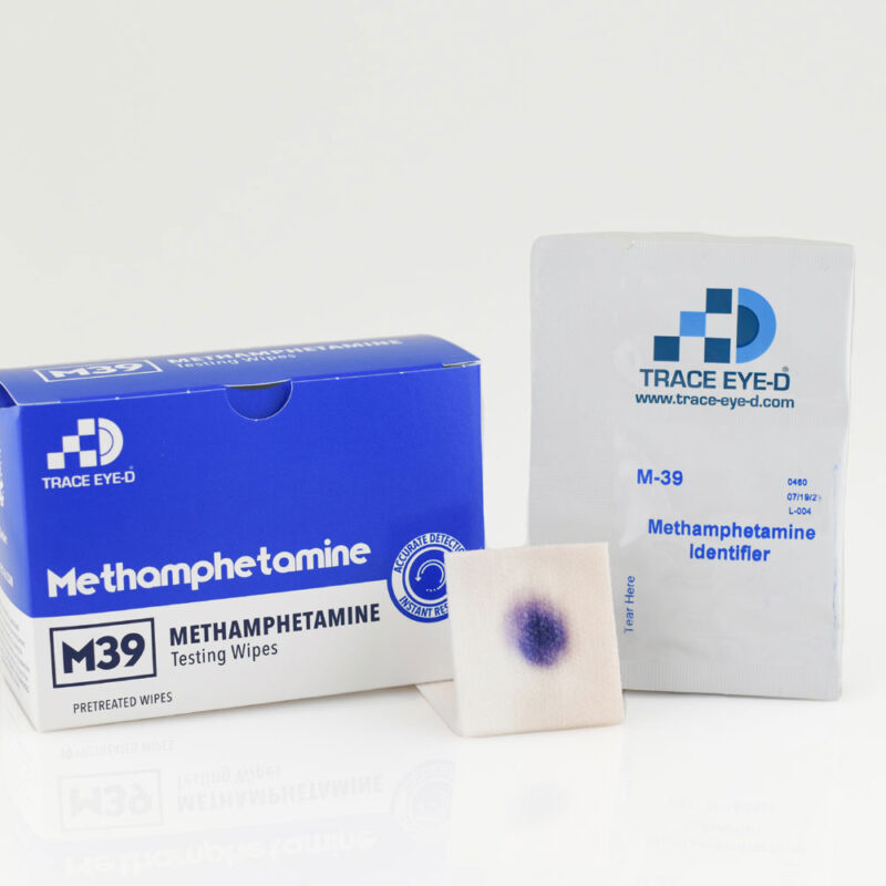 Metamfetamin / MDMA / GHB test v�tservetter, drogtest. Set om 10