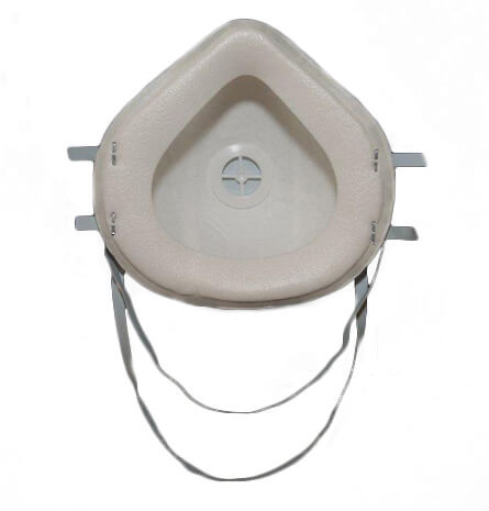 Skyddsmask, mot bakterier, virus, Svenska MB Filter™, klass FFP3. 3-pack