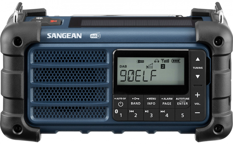 MMR99Dab - Sangean allv�ders radio bl�