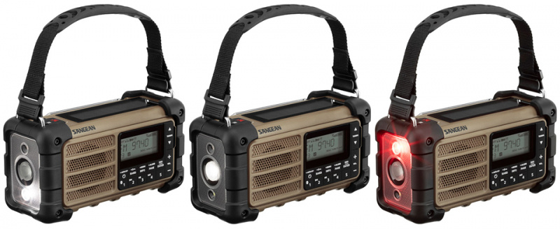 SANGEAN MMR99TAN allv�ders vevradio med powerbank