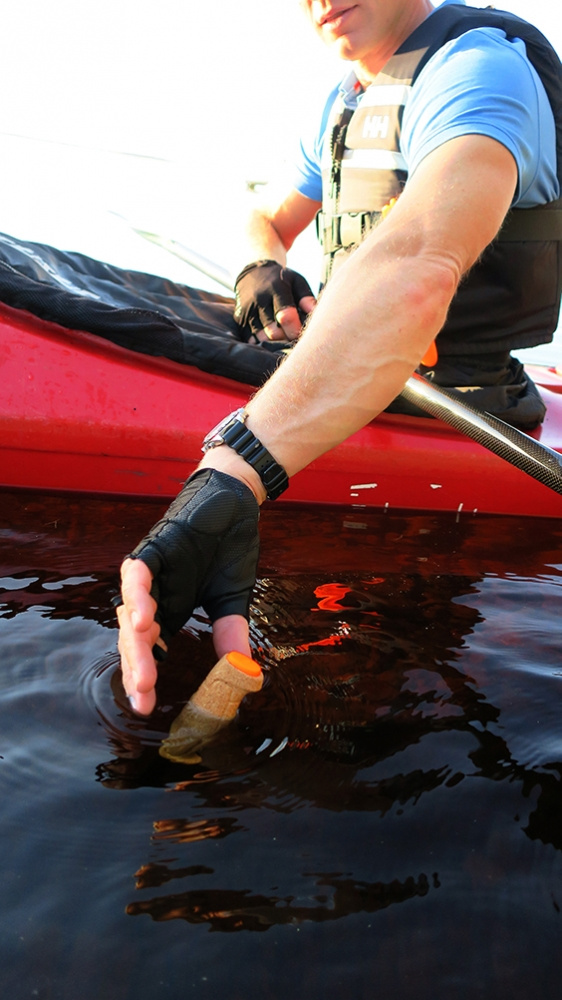 Sj�/vattenkniv Mora Flytande, SRT - Hi-Vis Orange