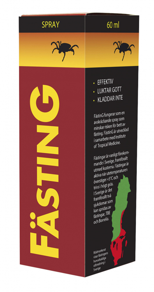 MYGGA F�sting, Spray