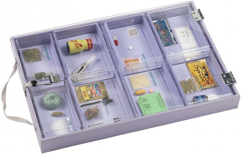 Narcotics Education Case - Pedagogiskt kit f�r narkotikautbildning