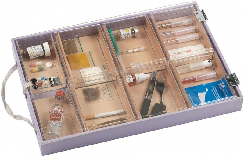 Narcotics Education Case - Pedagogiskt kit f�r narkotikautbildning