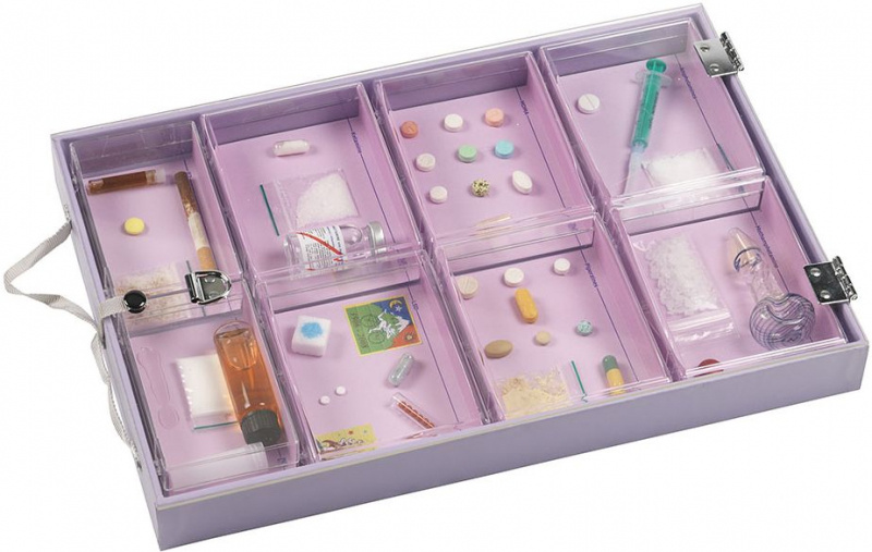 Narcotics Education Case - Pedagogiskt kit f�r narkotikautbildning