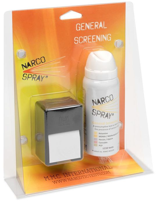 NarcoSpray Allm�n screening