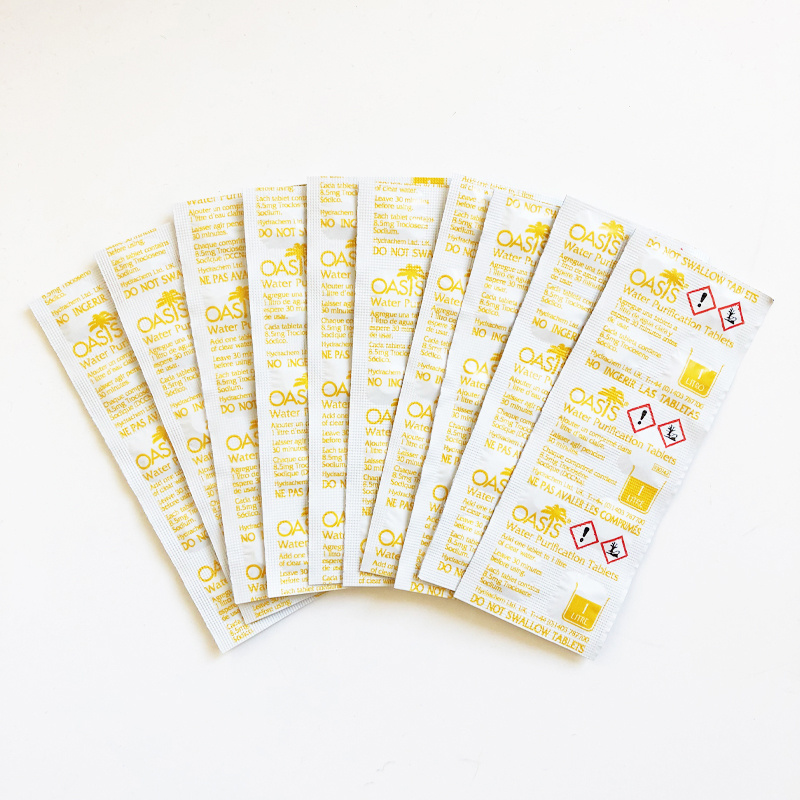 OASIS 100st Vattenreningstabletter