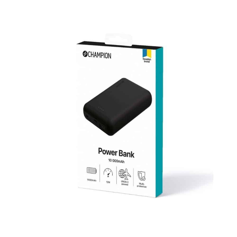 Powerbank 10000 mAh CHPB102 – Champion