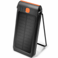PowerBank 10.000 mAh 18W PD Solcell Svart PowerBank 10.000 mAh 18W PD Solcell Svart