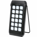 PowerBank 10.000 mAh 18W PD Solcell Svart PowerBank 10.000 mAh 18W PD Solcell Svart