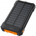 Solcells-Powerbank 10.000mAh 2xUSB-A + USB-C in/ut 12W Solcells-Powerbank 10.000mAh 2xUSB-A + USB-C in/ut 12W