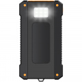 Solcells-Powerbank 10.000mAh 2xUSB-A + USB-C in/ut 12W Solcells-Powerbank 10.000mAh 2xUSB-A + USB-C in/ut 12W