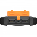 Solcells-Powerbank 10.000mAh 2xUSB-A + USB-C in/ut 12W Solcells-Powerbank 10.000mAh 2xUSB-A + USB-C in/ut 12W