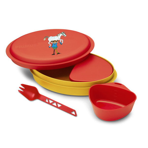 PRIMUS Matl�da Meal Set PlPPl - R�d
