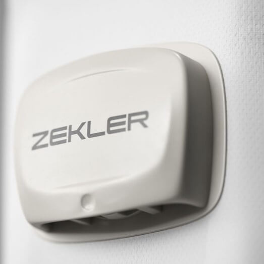 Andningsskydd filtrerar Virus & bakterier, Svenska Zekler, FFP3V, 3-pack