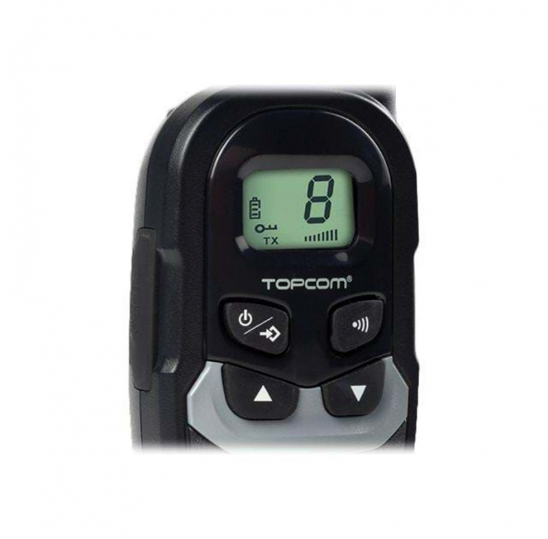 Walkie Talkie Twintalker 6410 – Topcom