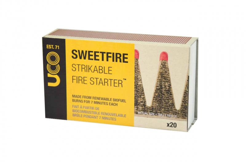 UCO SweetFire Strikeable Fire Starter
