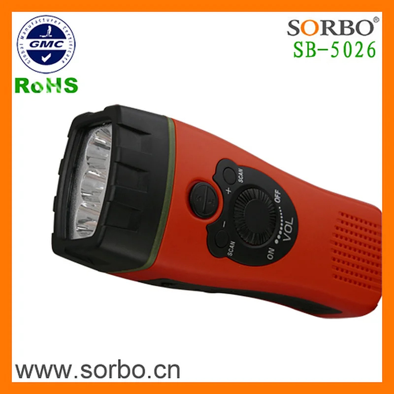 Ohmega Dynamo ficklampa