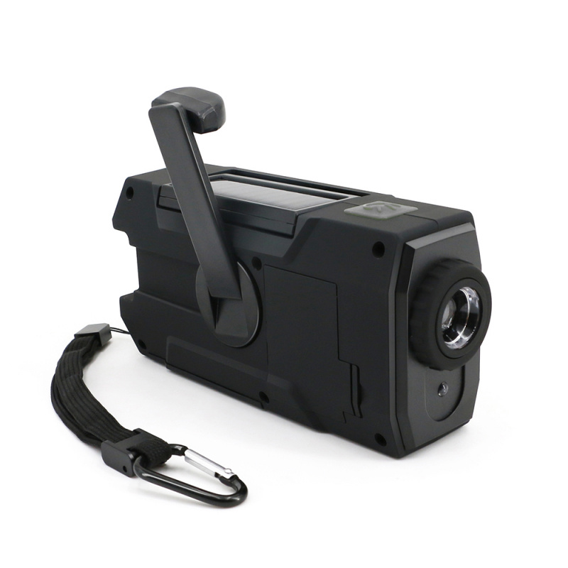 Solar Hand crank Radio PRO