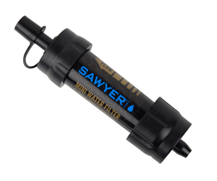 Sawyer Mini SP128 Vattenfiltreringssystem - Svart
