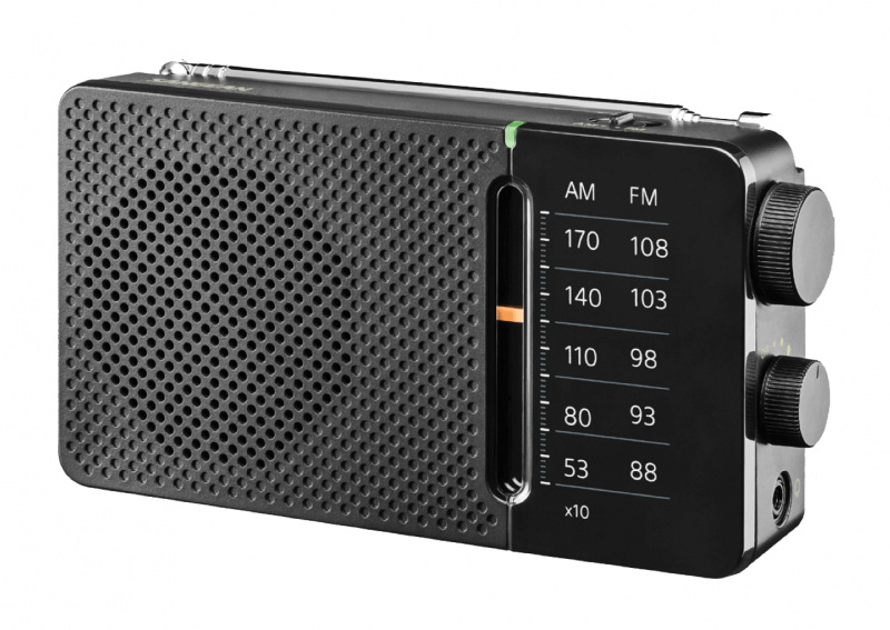 N�dradio Pocket 110 fickradio SANGEAN SR-36 f�r AA batterier