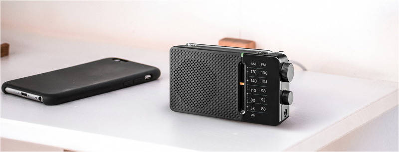 N�dradio Pocket 110 fickradio SANGEAN SR-36 f�r AA batterier