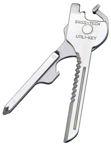 Nyckel Multi Tool, Swiss Tech, Rostfritt stål