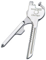 Nyckel Multi Tool, Swiss Tech, Rostfritt stl